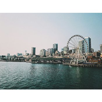 시애틀 7일 감성과 자연의 조화 파이크 플레이스 마켓 스타벅스 1호점 레이니어 국립공원 스노퀄미 폭포 자유일정 2일