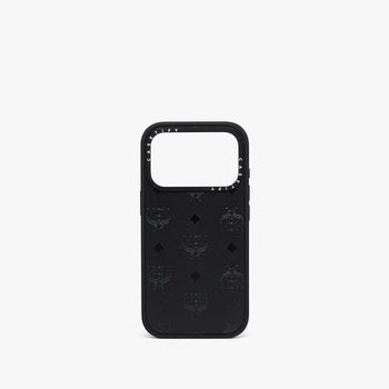 MCM X CASETiFY 모노그램 iPhone 케이스 MXEGSTA05BK