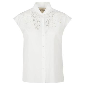 [해외] 26SS 발렌티노 가라바니 블라우스 8B3AA0C59VN 0BO White