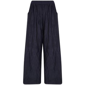 [해외] 26FW 마리아 칼데라라 스트레이트 팬츠 W370DK9 BLACK