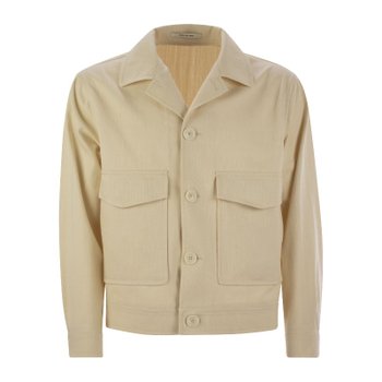 [해외배송] 딸리아또레 스트레치 코튼 블렌드 패치 포켓 재킷 AMIR 560009 U 25E060 X1037 1