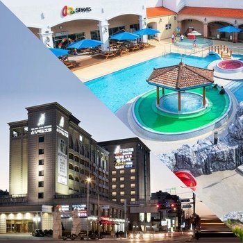(충남) 온양 제일호텔+아산스파비스 2인 3인 4인 (패키지 룸온리) 워터파크 온천