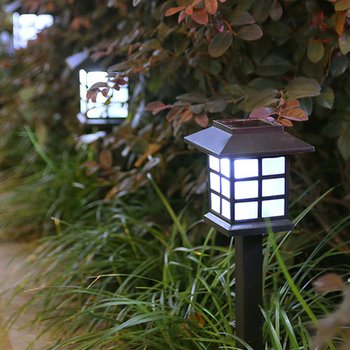 CICLIS LED 말뚝형 태양광정원등 정원조명 잔디등 장식등 야외조명