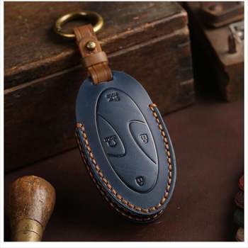 D24 CQC889W5 카밀라 아이오닉N 스마트키케이스 가죽 키홀더