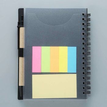 볼펜 PX35AI37 메수첩 블랙 접착메지 유선 배포용 필기구