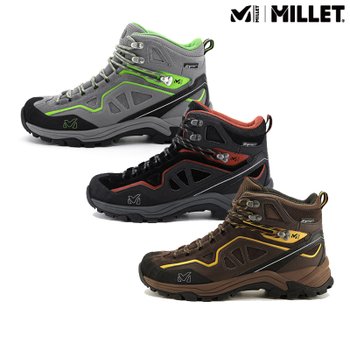 밀레 [ 이월 50%특가 ] 남여공용 등산화 방수 투습 템피 MID_MXSSB907III_US