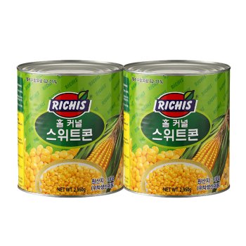 리치스 스위트콘 2.95kg x 2개