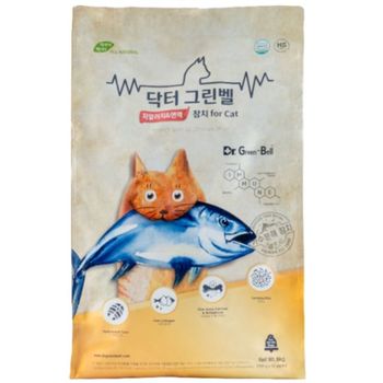 닥터그린벨캣 참치6kg 가수분해고양이사료 (WD271A1)