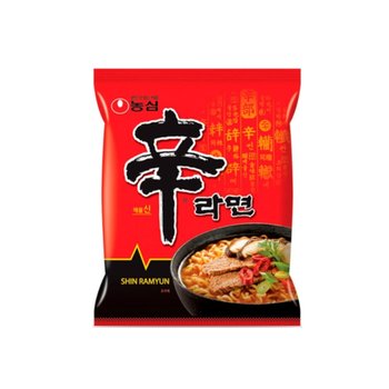 농심 신라면 120g x 6개