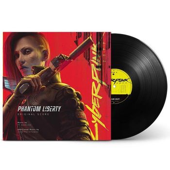 O.S.T - CYBERPUNK 2077: PHANTOM LIBERTY 사이버펑크 2077: 팬텀 리버티 LP