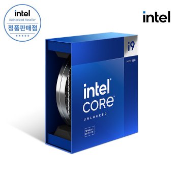 CPU 코어 i9-14세대 14900KS 랩터레이크 리프레시