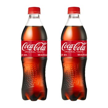 코카콜라 오리지널 500ml x 6개 10개 12개 24개 바코드포함