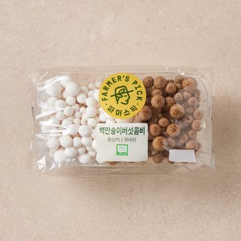 백만송이버섯 콤비 (팩)