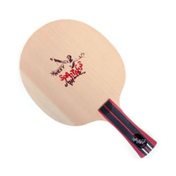 넥시 스파르타쿠스ST_탁구라켓 쉐이크 5 Wood + 2 Caron 수비 공격 라켓..