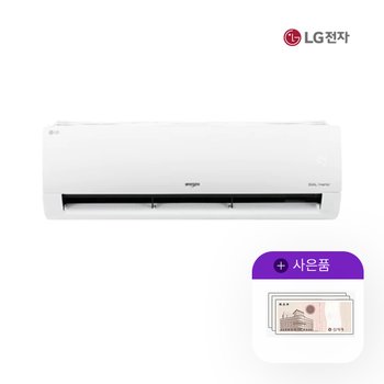 LG 휘센 벽걸이에어컨 11평형 SQ11BDKWAS 월36500원 5년약정