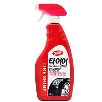 간편세차 D6H3I7B8 타이어 광택제 650ml 타이어관리용품