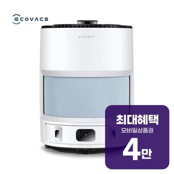 에코백스 ATMOBOT AVA 공기청정기 36평형 (화이트) ATMOBOT AVA 렌탈 60개월 월 14000원