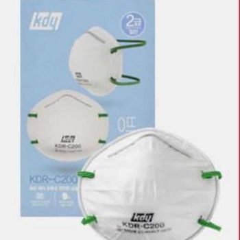 2급 방진마스크 20개입 방진필터 전면형방독마스크