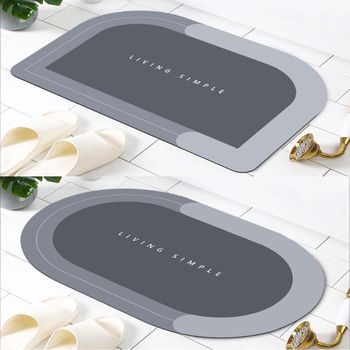롤링 돌돌이 폭신한 규조토 발매트 욕실매트 주방매트 pvc주방매트