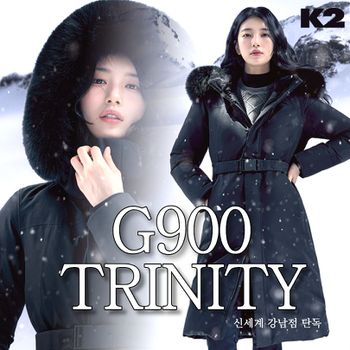 [신세계백화점][26SS역시즌] 여성 프리미엄 롱 구스다운 G900 트리니티(TRINITY) 고어다운 (KWW25534)