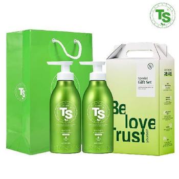 올뉴 TS 샴푸 500g 2개 +기프트박스 1개 + 그린 쇼핑백 1개