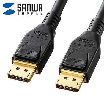 KC-DP1430 8K 60Hz DisplayPort 1.4 케이블 3m 강원전자 산와서플라이