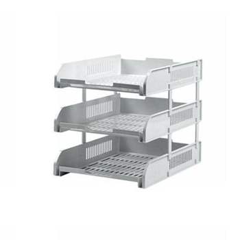 (P)카파맥스 815ZQP09 3단서류받침(253Wx334Dx282Hmm 회색)