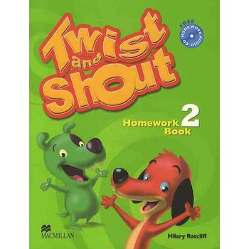 Twist and Shout 2(Homework Book)