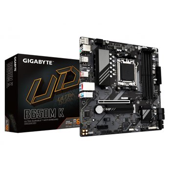 [해외] [Amazon.co.jp 한정] GIGABYTE B650M K AMD AM5 소켓 대응 Micro-ATX 마더보드 MB6240