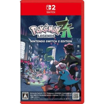 닌텐도 스위치 포켓몬 레전드 ZA 2 Pokemon LEGENDS NXS-P-ALZLB
