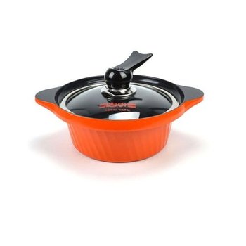 통주물세라믹 양수냄비 주물냄비(채반포함)-20cm (W3E89EE)