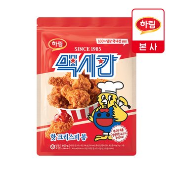 [소비기한 : 2026년 04월 02일] 맥시칸 핫크리스피 봉 600g