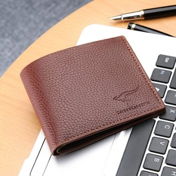 대학생지갑 선물 캥거루 20대남자 지갑 아빠지갑 남성 반 남학생