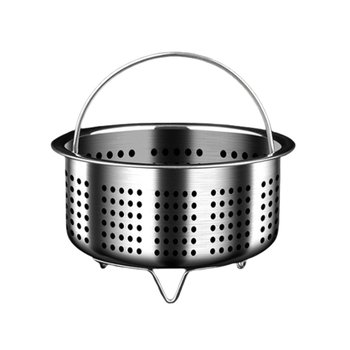 스텐 저당밥솥 찜통 다이어트 건강밥솥 혈당감소 당뇨 저당질 자취 1~2인용 받침대형 P981