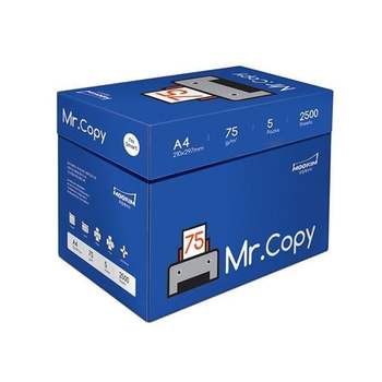 A4 복사 용지 미스터카피 75g 2500매 1박스