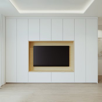 커스텀월 1800 TV 거실장 월플렉스 4020~4320