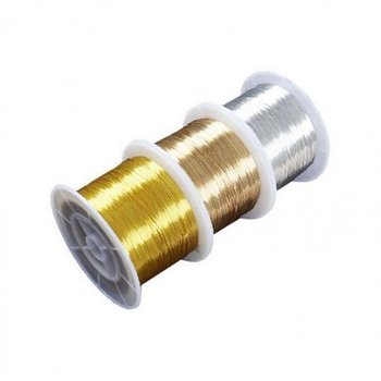 황동선 공예용와이어 구리와이어 0.3mm 100M (46Qhw)