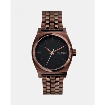 [해외] Nixon 닉슨 미디엄 타임 텔러 시계 - 초콜릿  블랙 커피 7242518