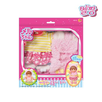 멜짱 따뜻한 곰돌이 조끼_한국 공식 수입 총판