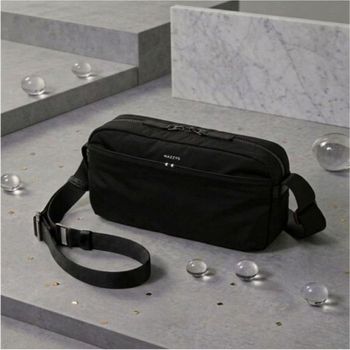 [헤지스 핸드백] HJBA6F345 [HATCH-BAG] 블랙 나일론 크로스백[36002918]