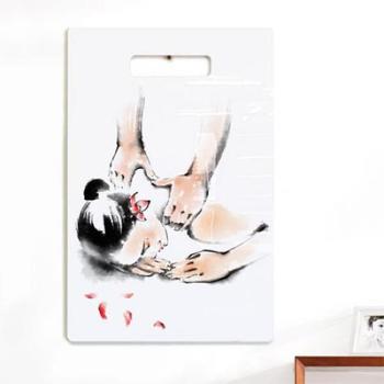 아트박스/꾸밈 nt216-행잉액자_나를사랑하자(관리받자)(세로대형)