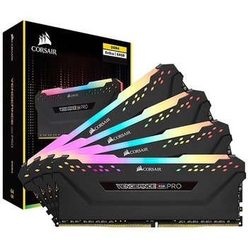 커세어 CORSAIR DDR4 64GB PC4-24000 CL15 VENGEANCE PRO RGB BLACK (8Gx8)