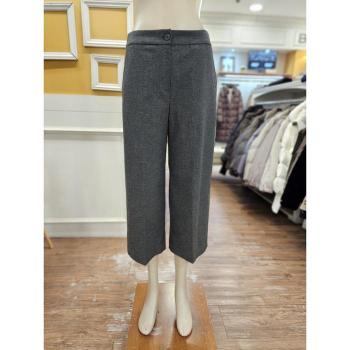 BCBG 세이브존01 울 와이드 팬츠 B5DAP322_2 (S53440363)