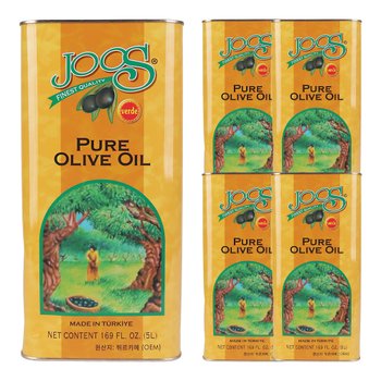 주스 퓨어 올리브유 5L /터키산 한박스 (5L x 4ea)