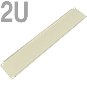 넷메이트 허브랙 블랭크 CYPNJS2UIvory 판넬2UJS아이 X ( 2매입 )