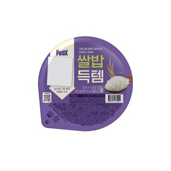 PBICK 쌀밥 득템 210g x 4개