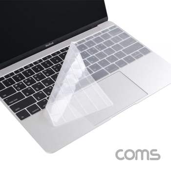 Coms 087JRA35 맥북 키보드 키스킨 Retina 15형