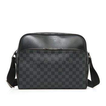 [중고] [중고명품] 럭스애비뉴 루이비통 다미에 그라피트 데이턴 리포터PM 크로스백 N41408