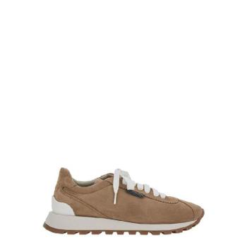 Brunello Cucinelli 라운드토 레이스업 스니커즈 MZSFG2110 C2767 TP963495746