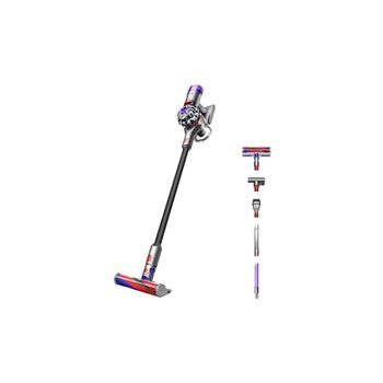 [해외] Dyson(다이슨) 무선 청소기 V8 Slim Fluffy 스틱 핸디 청소기 사이클론 (SV10K EXT BK)